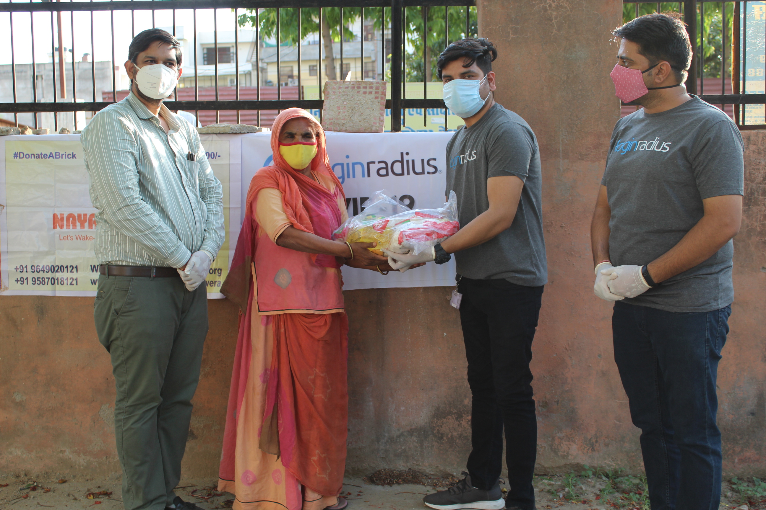Ration Distribution Drive